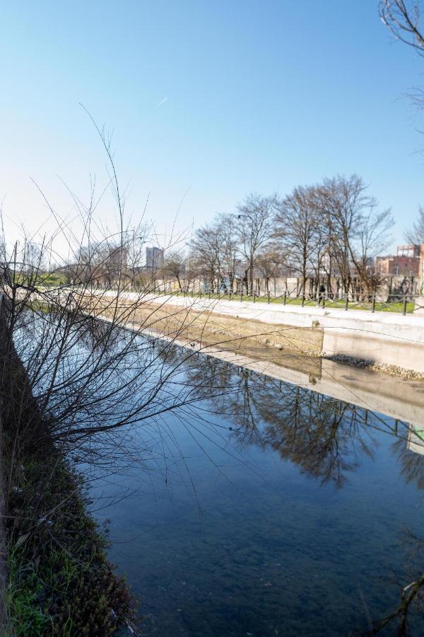 L'Arche Lodovico Il Moro - House On The Navigli River Apartment Milan Exterior photo